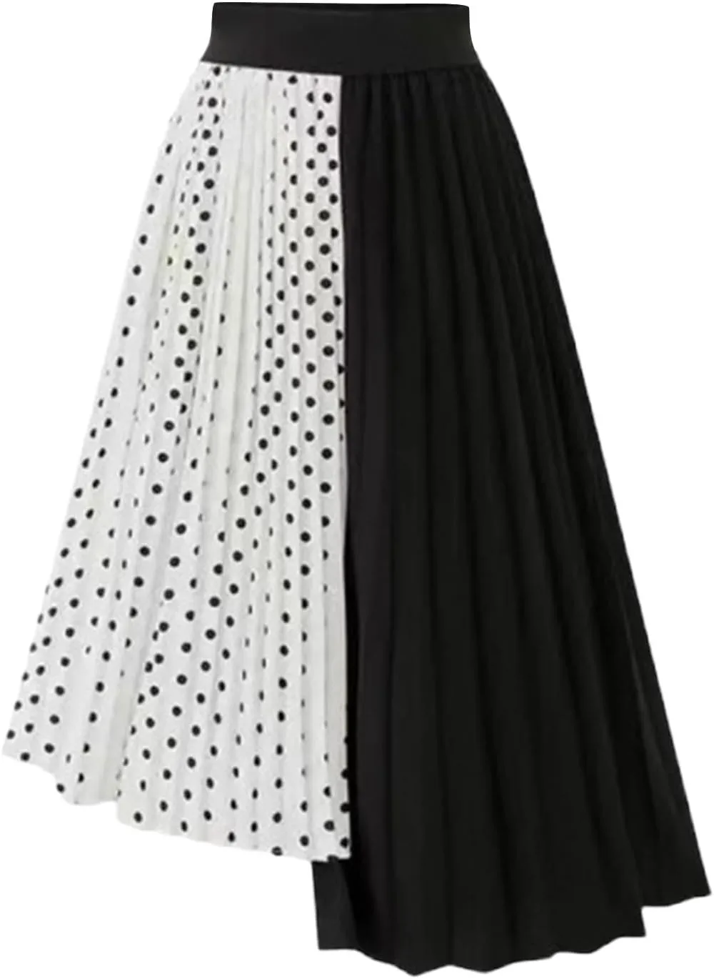 Fall Skirts for Women High Waist Classic A-Line Tulle Skirt Trendy Flowy Layered Midi Skirts Casual Chiffon Skirt