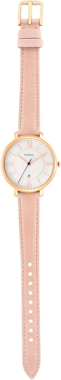 Fossil Women's Jacqueline Quartz Stainless Steel Three-Hand Watch