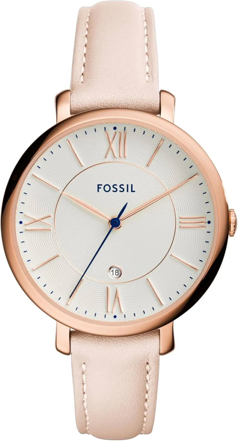 Fossil Women's Jacqueline Quartz Stainless Steel Three-Hand Watch