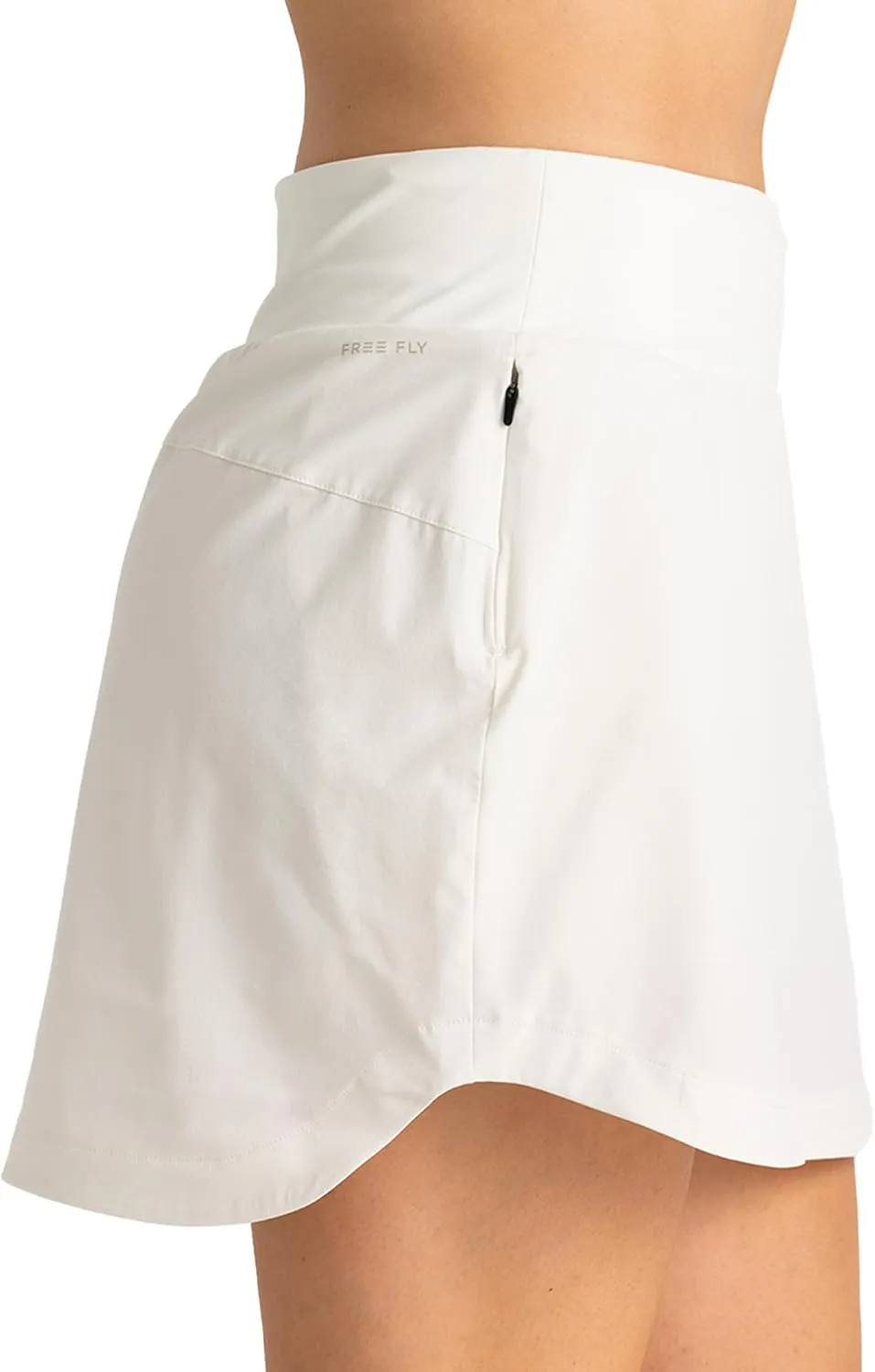 Free Fly Women's Lined Active Breeze Skort, 15" - Bamboo Viscose Liner, UPF 50  Sun Protection, Stretch Skirts for Women