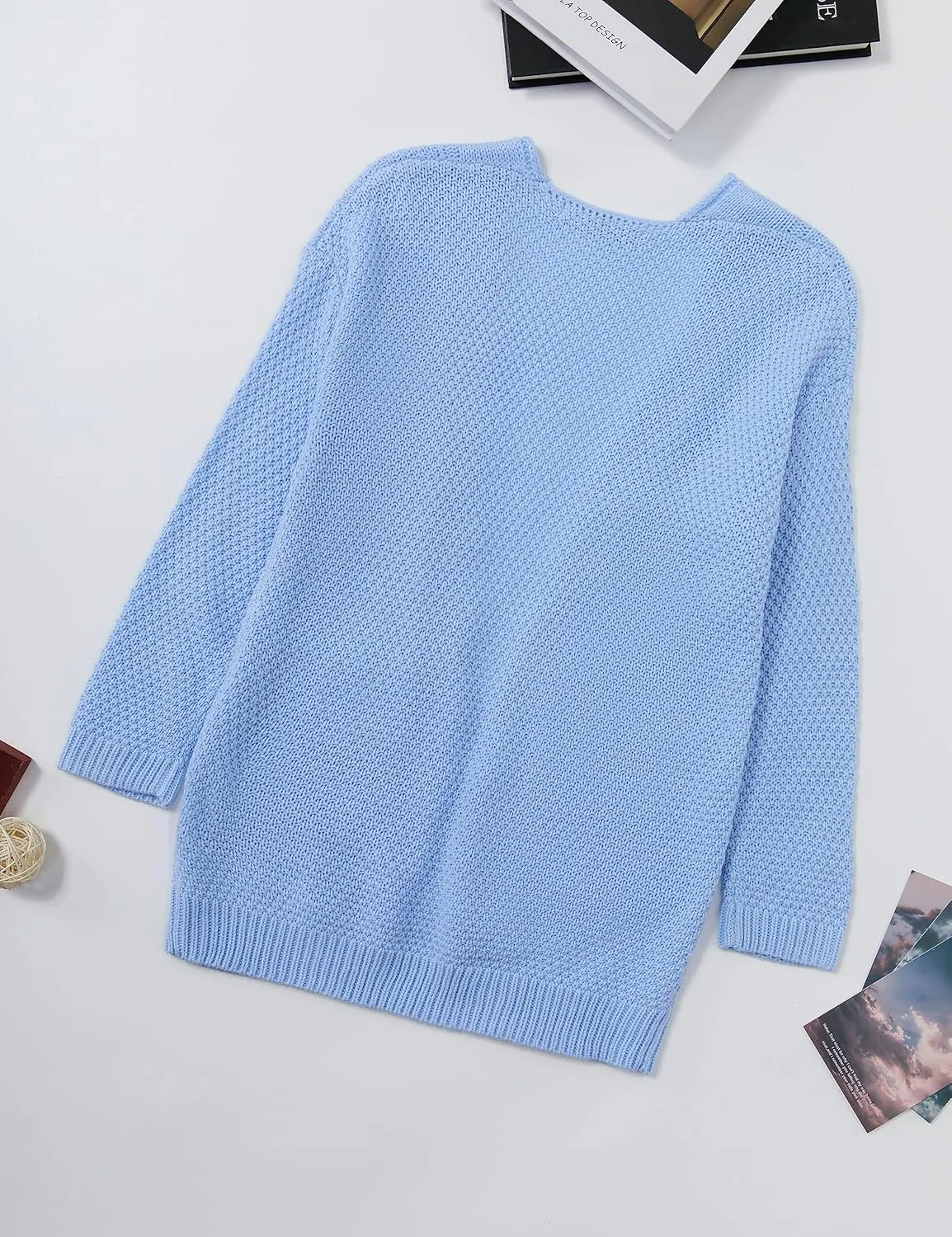 Girls Long Sleeve Cardigan Sweaters Open Front Cable Knit Chunky Cardigans Kids Oversized Cute Outerwear Coat