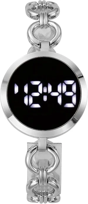 Gosasa Top Brand Electronic Watch Womens Watches LED Touch Screen Women Digital Watches Ladies Wristwatch