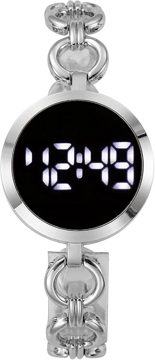 Gosasa Top Brand Electronic Watch Womens Watches LED Touch Screen Women Digital Watches Ladies Wristwatch