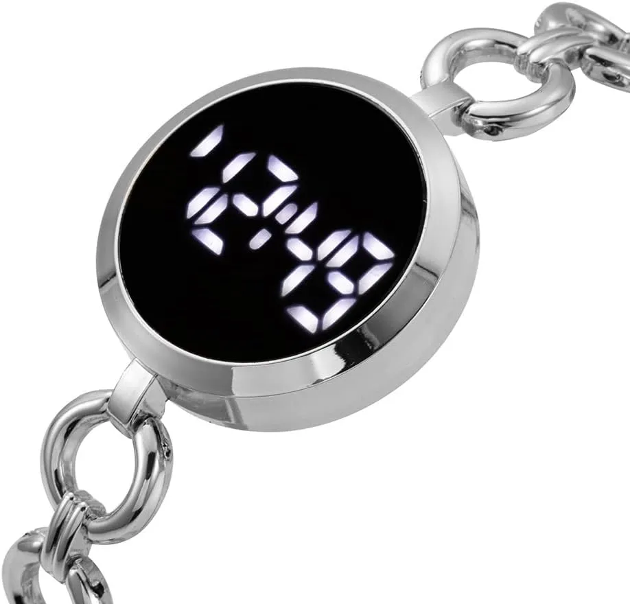 Gosasa Top Brand Electronic Watch Womens Watches LED Touch Screen Women Digital Watches Ladies Wristwatch
