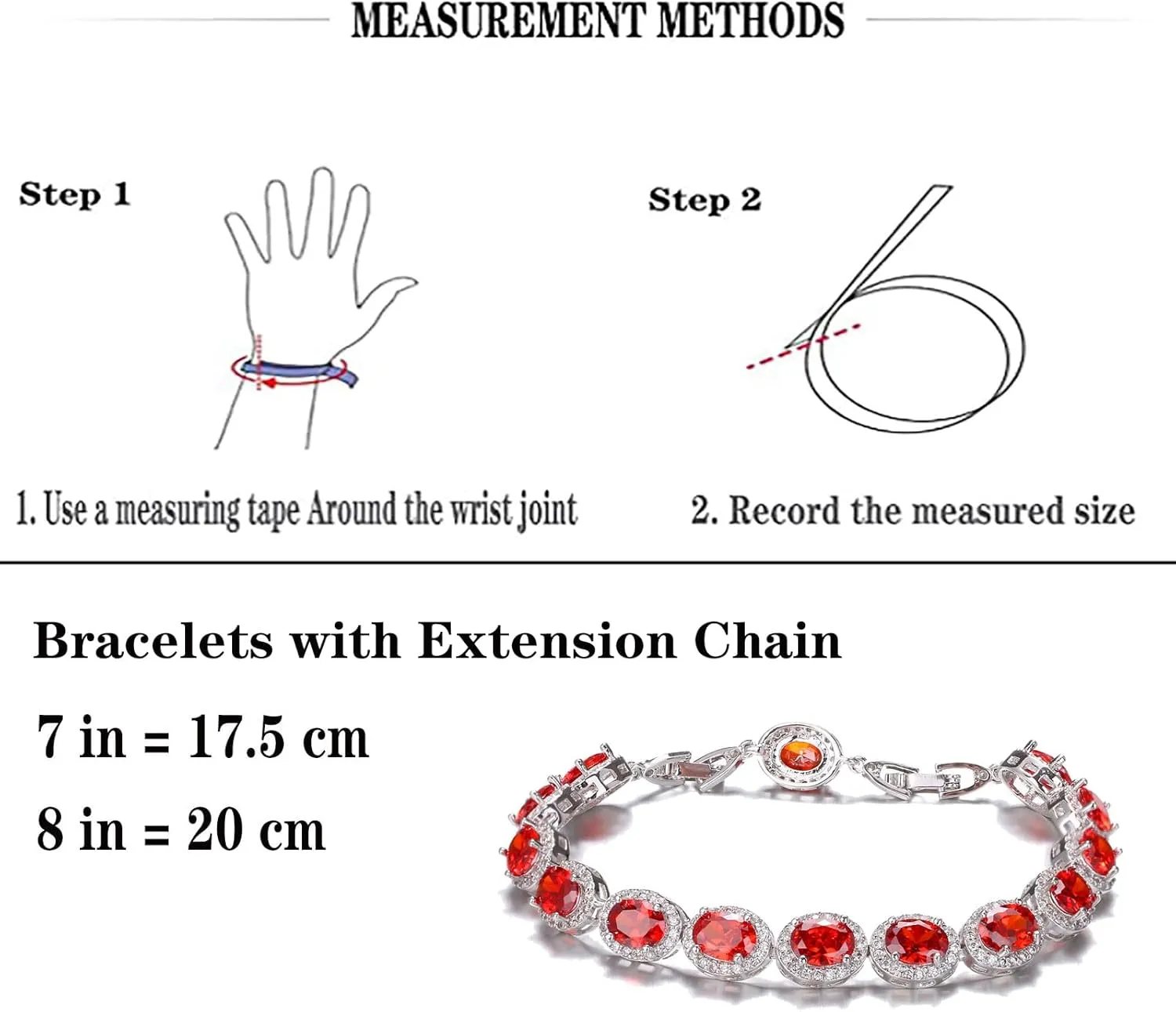 Hermosa Elegant Oval Gemstone Silver Bangle Bracelet with 1-Inch Extender Chain | Adjustable 7-8 Inches | Hypoallergenic Jewelry Gift for Women