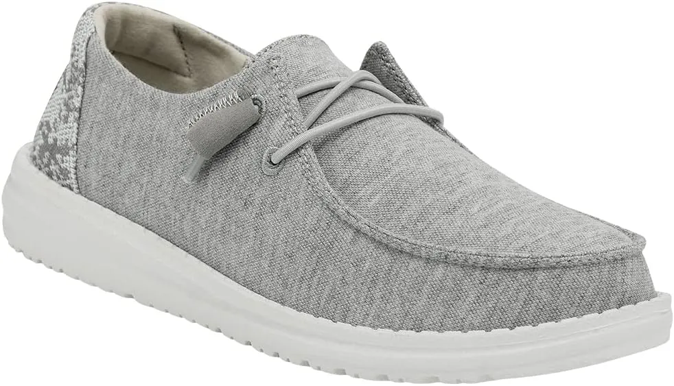 HEYDUDE Women's Wendy Amazon Exclusive Comfortable & Lightweight Women's Slip-On Loafer
