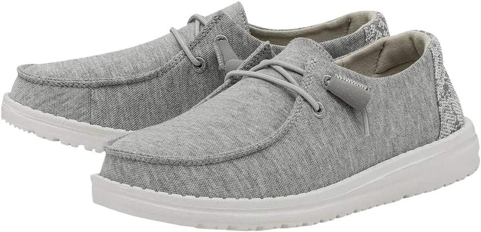 HEYDUDE Women's Wendy Amazon Exclusive Comfortable & Lightweight Women's Slip-On Loafer