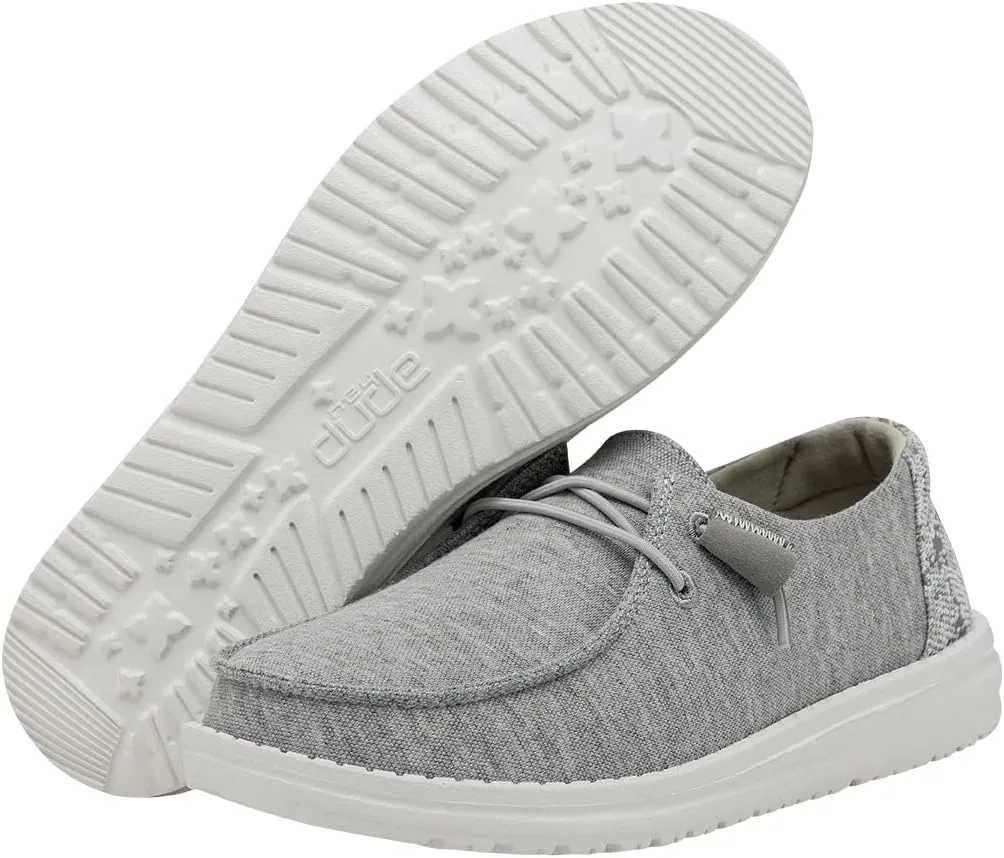 HEYDUDE Women's Wendy Amazon Exclusive Comfortable & Lightweight Women's Slip-On Loafer