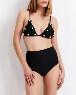 High Waist Bikini Bottom