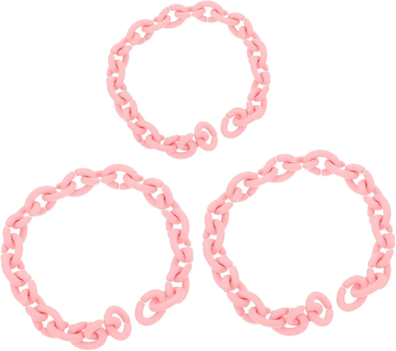 Homoyoyo Chic Resin Woven Handbracelets Fashion Hand Decor Wrist Chain Set Daily Chic Decor Elegant