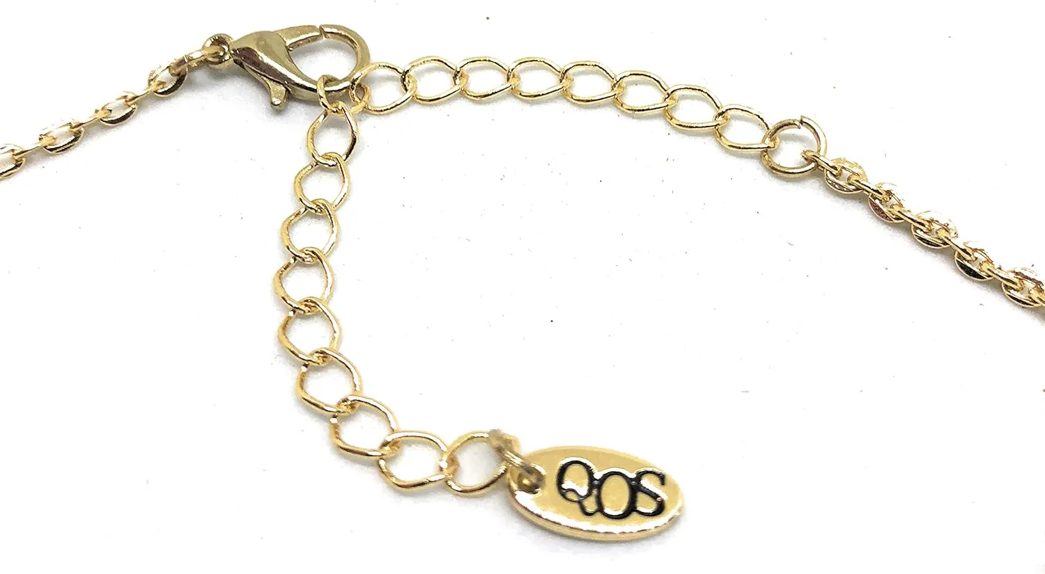 Hotwife Chain Anklets in Black, Silver and Gold - Queen of Spades - Cuckoldress - Mistress