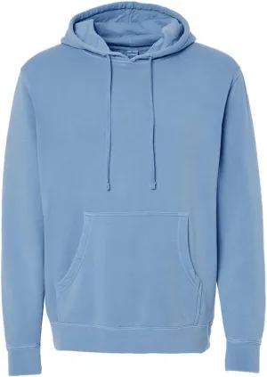 Independent Trading Co Light Blue Pigment Dyed Hoodie Light BlueL