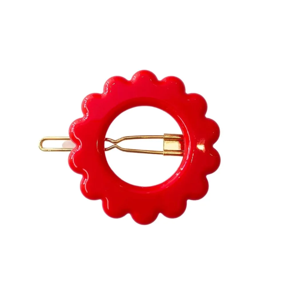 Kanel Hair Clip Daisy