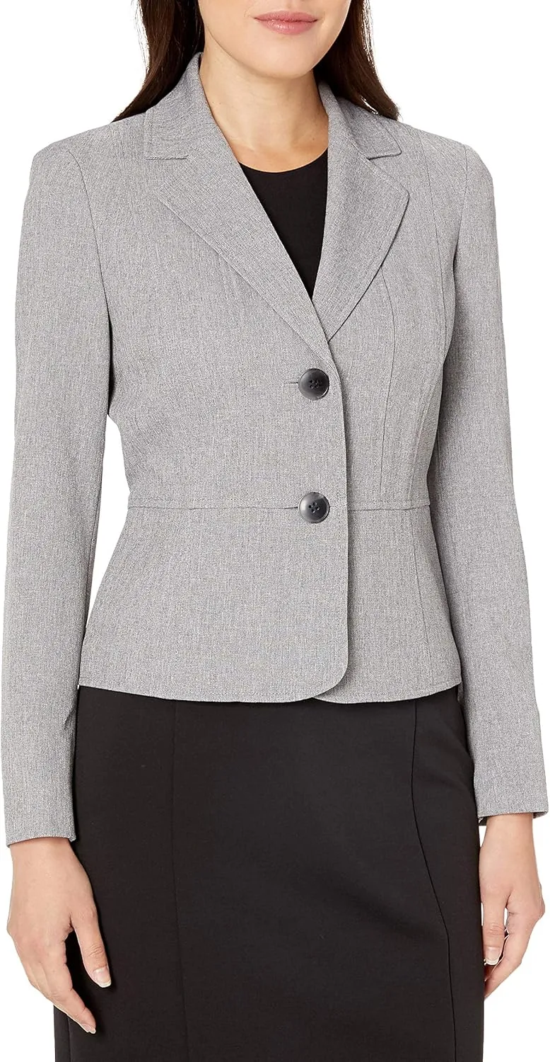 Kasper Women's Petite Size Two Button Jacket