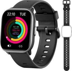 Kids Watch for Girls Boys with IP68 Waterproof, Girls Watch with 19 Sports Modes, Sleep Tracking, Pedometer, Stopwatch, Kids Activity Tracker, Birthday Gifts for Girls Age 6-15 Years Old