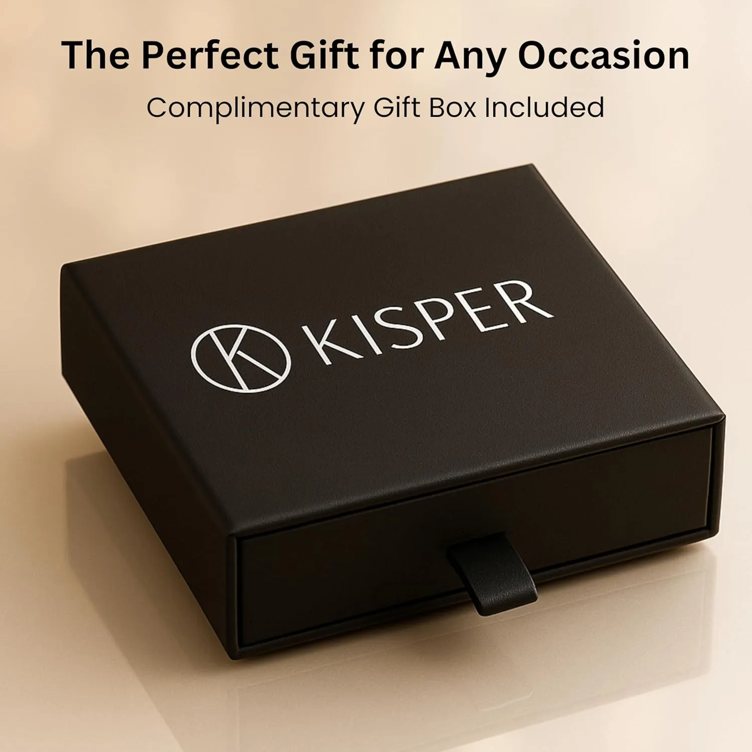 KISPER Tennis Bracelet for Women - 24K White Gold or Gold Plated Round Cut AAAAA CZ, 3mm/4mm Width, Elegant Jewelry Gift, 6.5/7/7.5 Inch