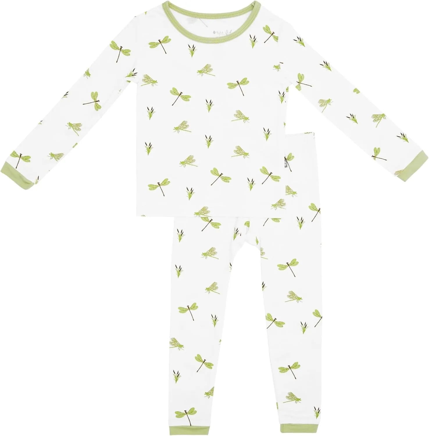 KYTE BABY Toddler Pajama Set - Pjs for Toddlers Made of Soft Bamboo Rayon Material