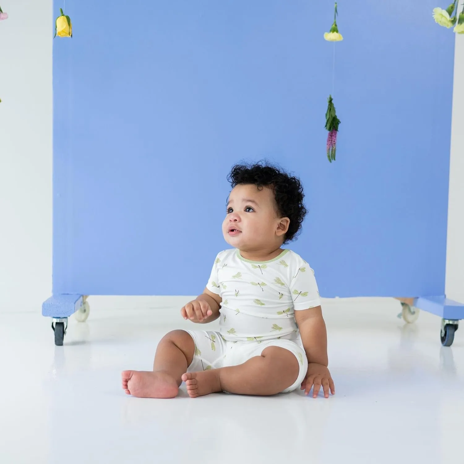 KYTE BABY Toddler Short Sleeve Pajama Set - Pjs for Toddlers Made of Soft Rayon Made From Bamboo Material
