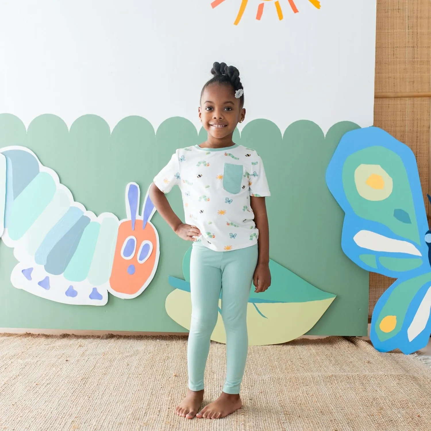 KYTE BABY Unisex Rayon Made from Bamboo Toddler Tee