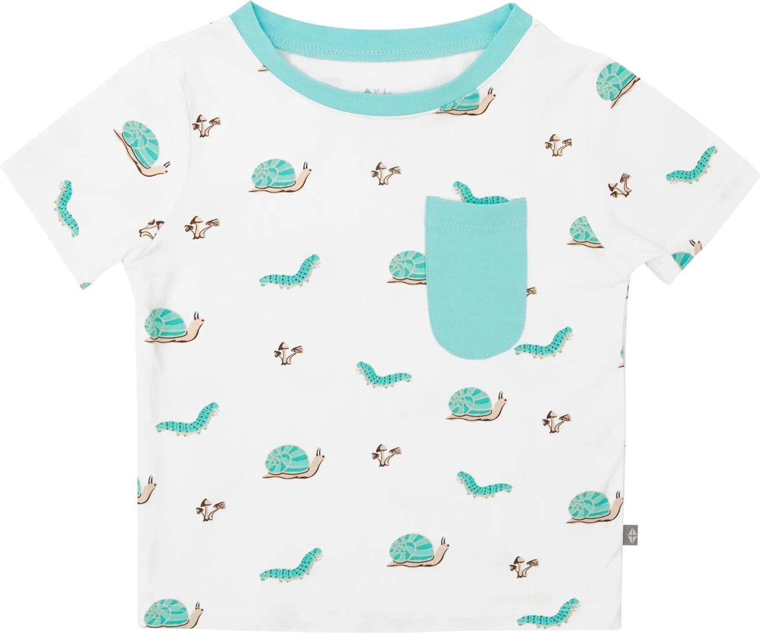 KYTE BABY Unisex Rayon Made from Bamboo Toddler Tee