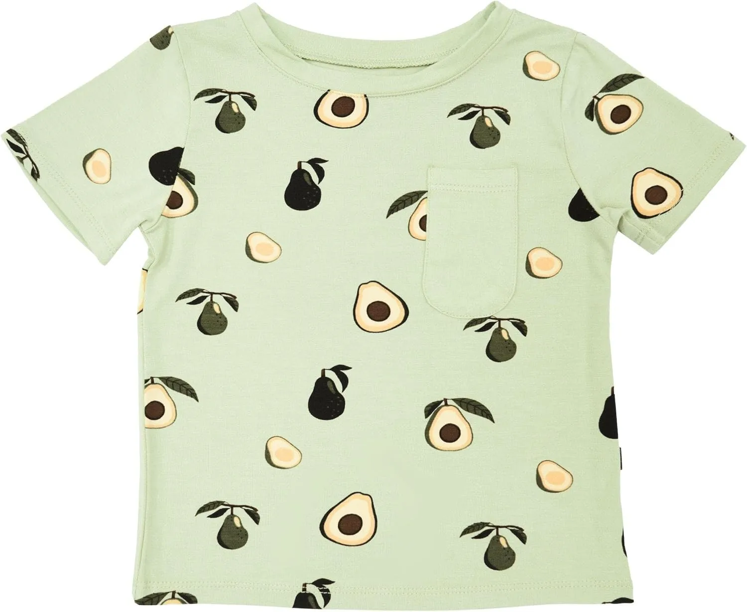 KYTE BABY Unisex Rayon Made from Bamboo Toddler Tee