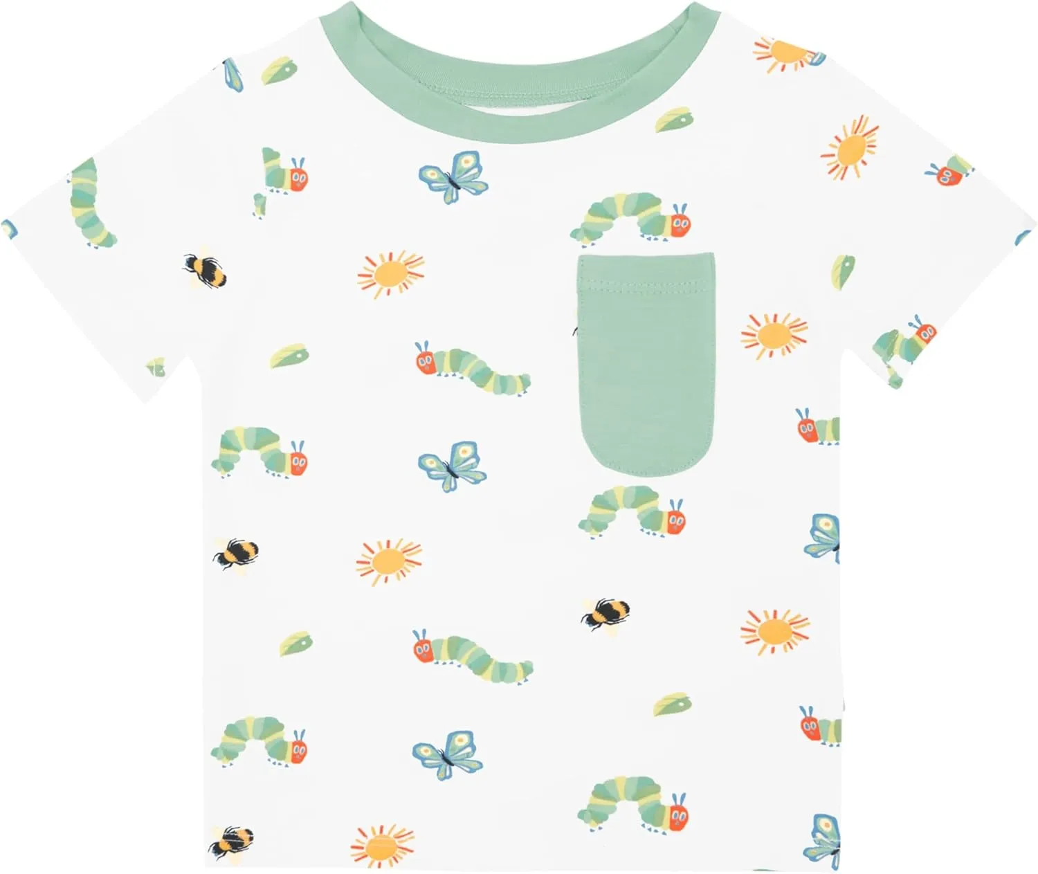 KYTE BABY Unisex Rayon Made from Bamboo Toddler Tee