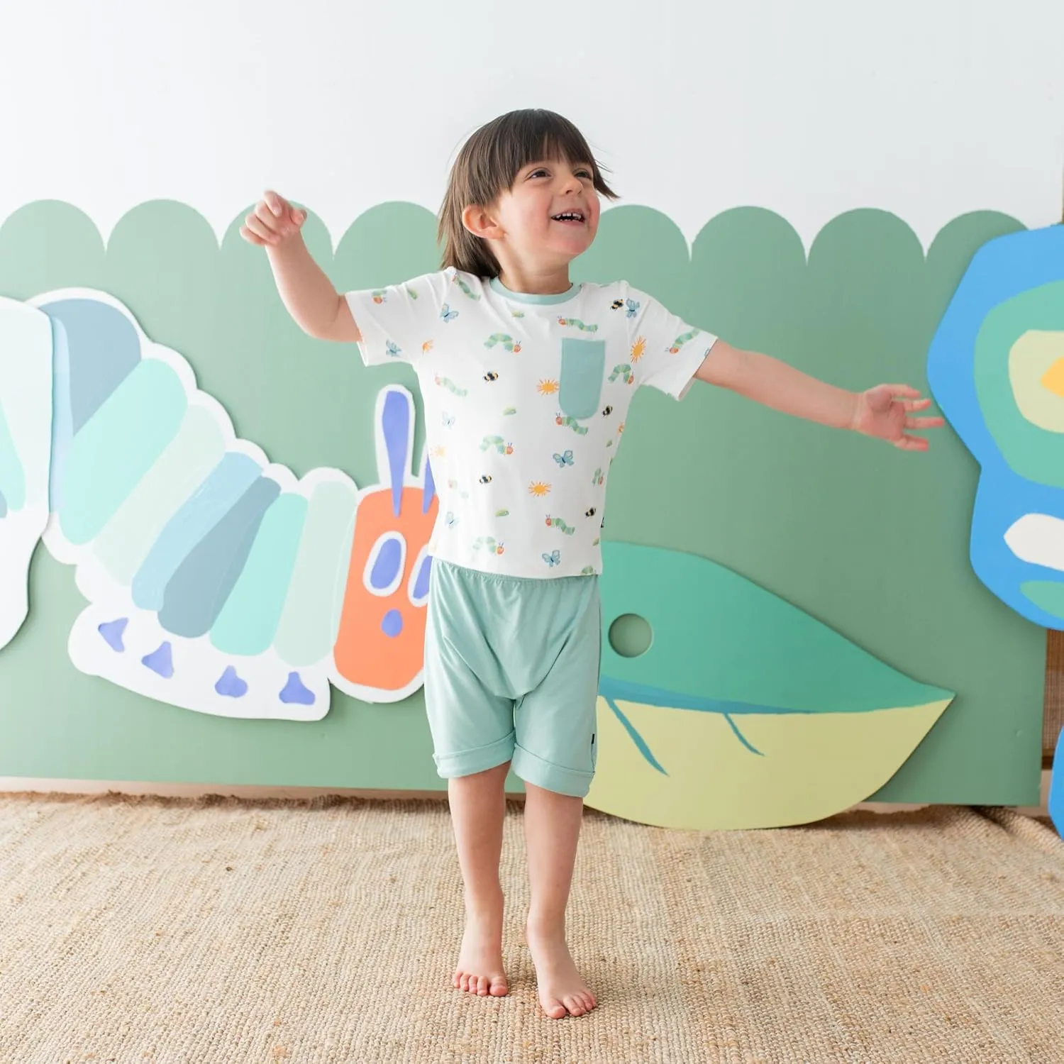 KYTE BABY Unisex Rayon Made from Bamboo Toddler Tee