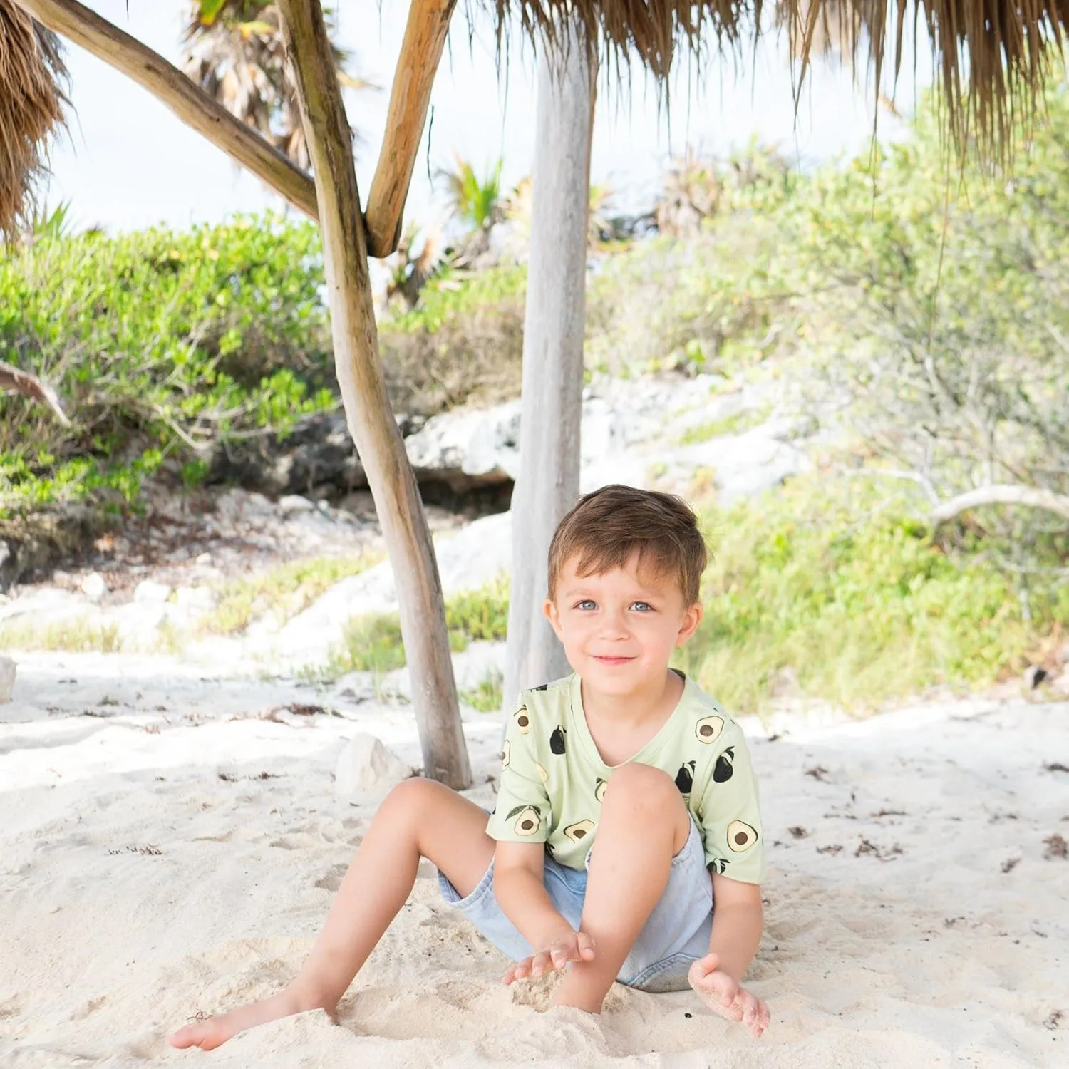 KYTE BABY Unisex Rayon Made from Bamboo Toddler Tee