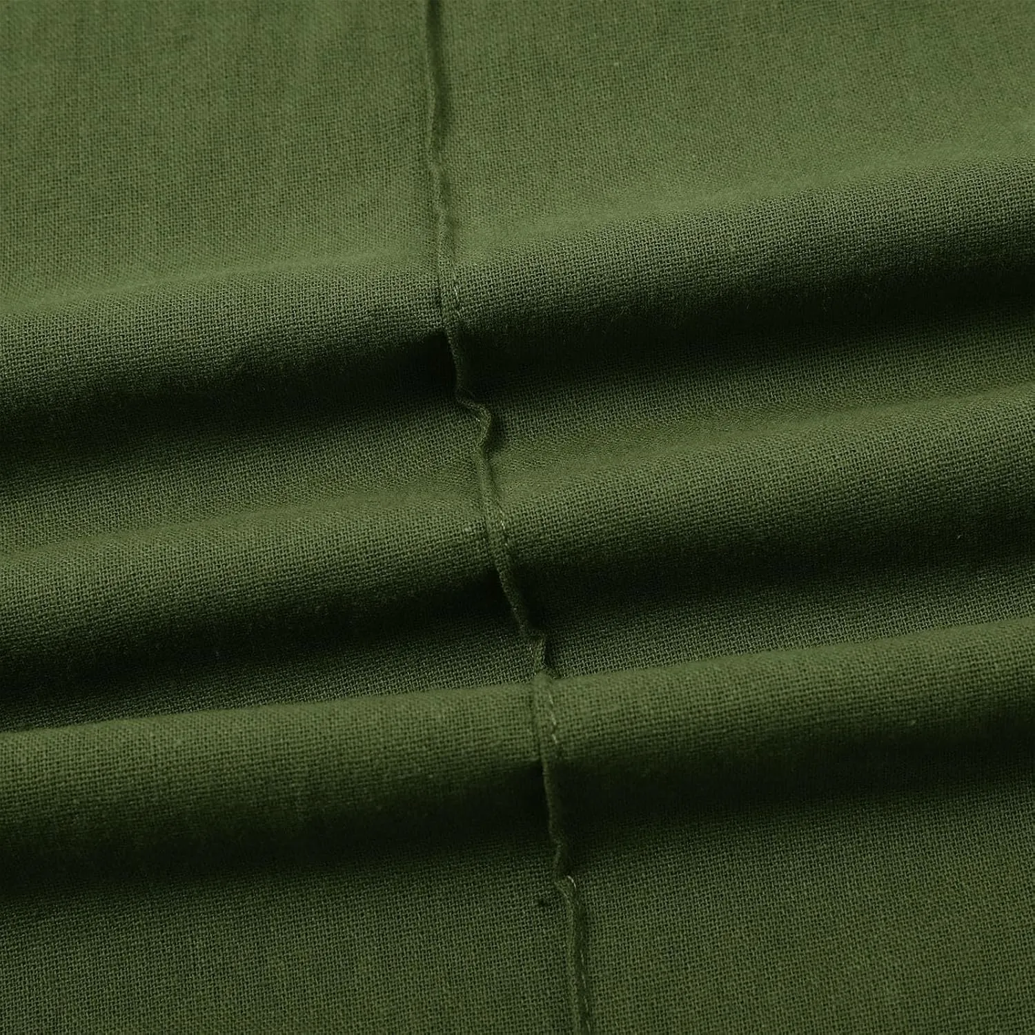 Linen Pants for Women Women's Lightweight Linen Pants - Relaxed Fit Elastic Waist Summer Casual Long Trousers