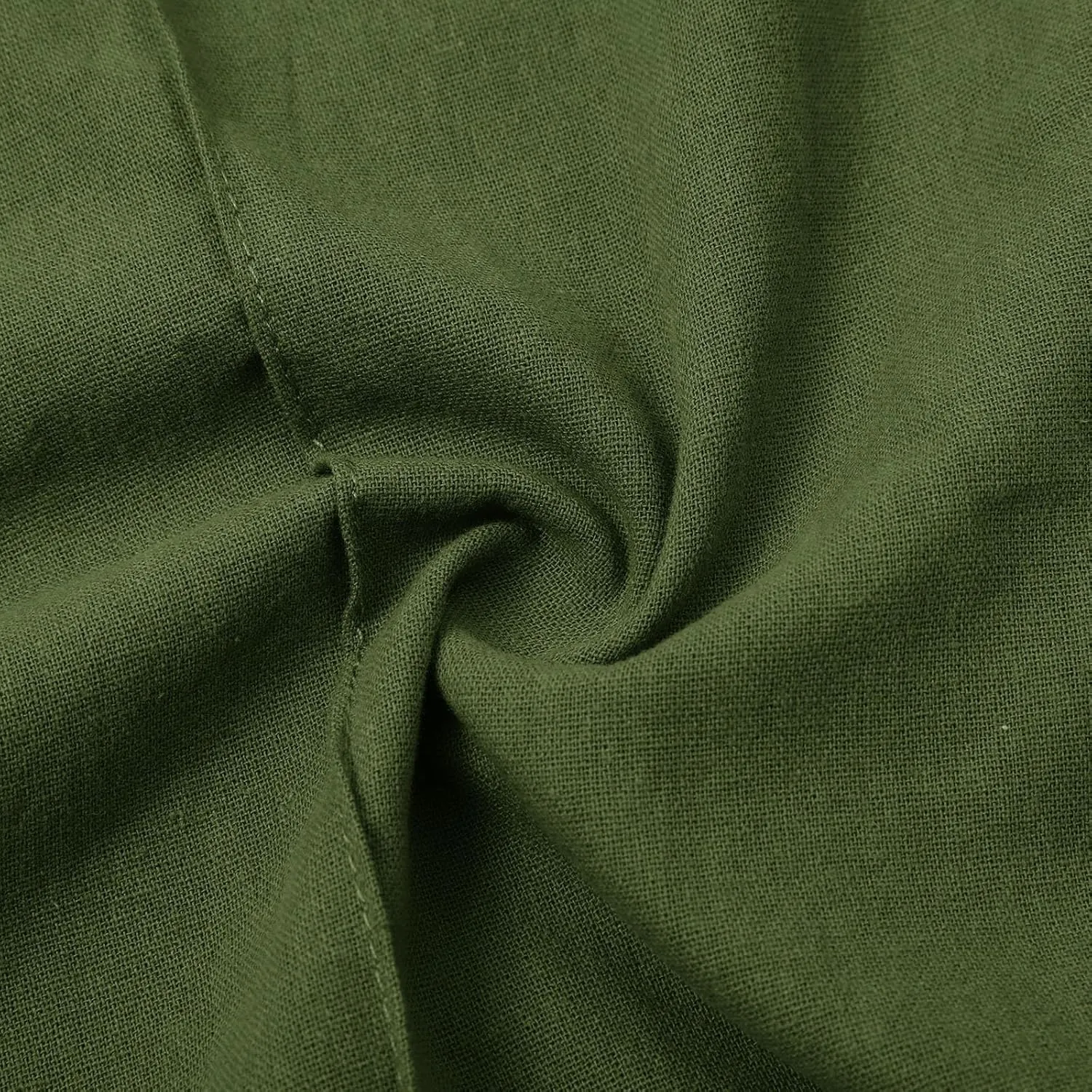 Linen Pants for Women Women's Lightweight Linen Pants - Relaxed Fit Elastic Waist Summer Casual Long Trousers