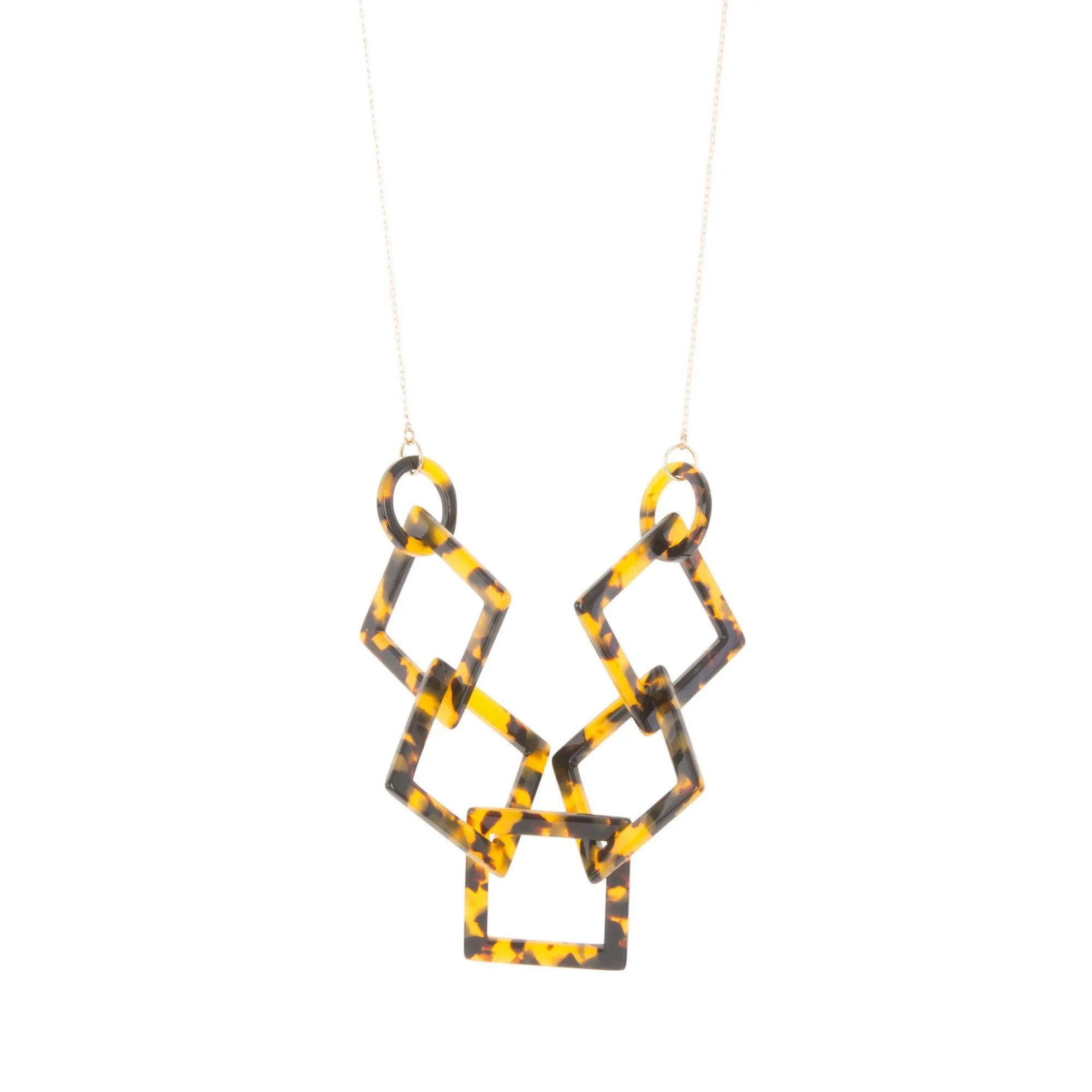 Link Tortoise Necklace