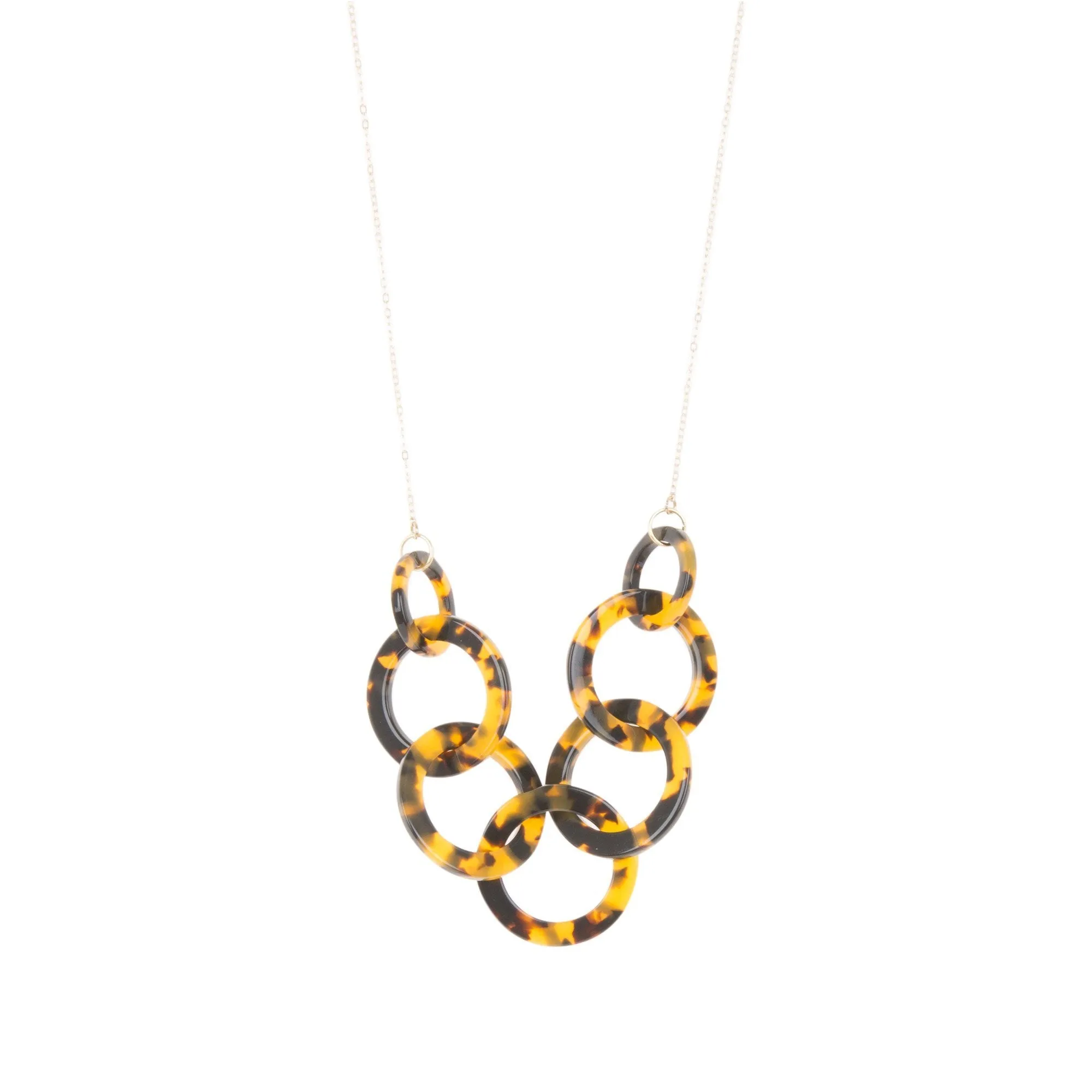 Link Tortoise Necklace