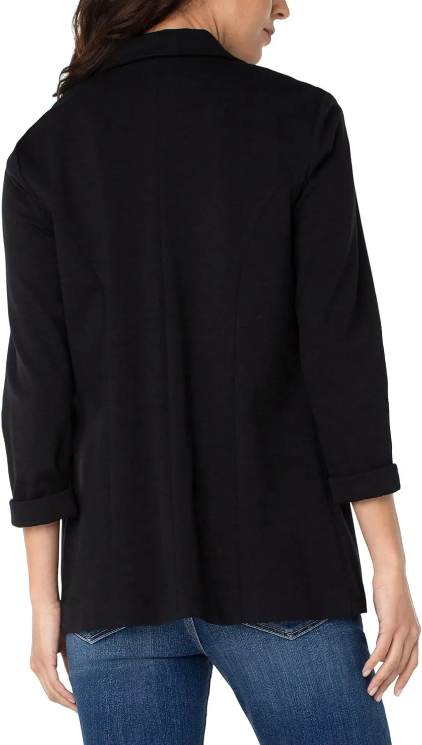 Liverpool Petite Boyfriend Blazer w/Princess Darts