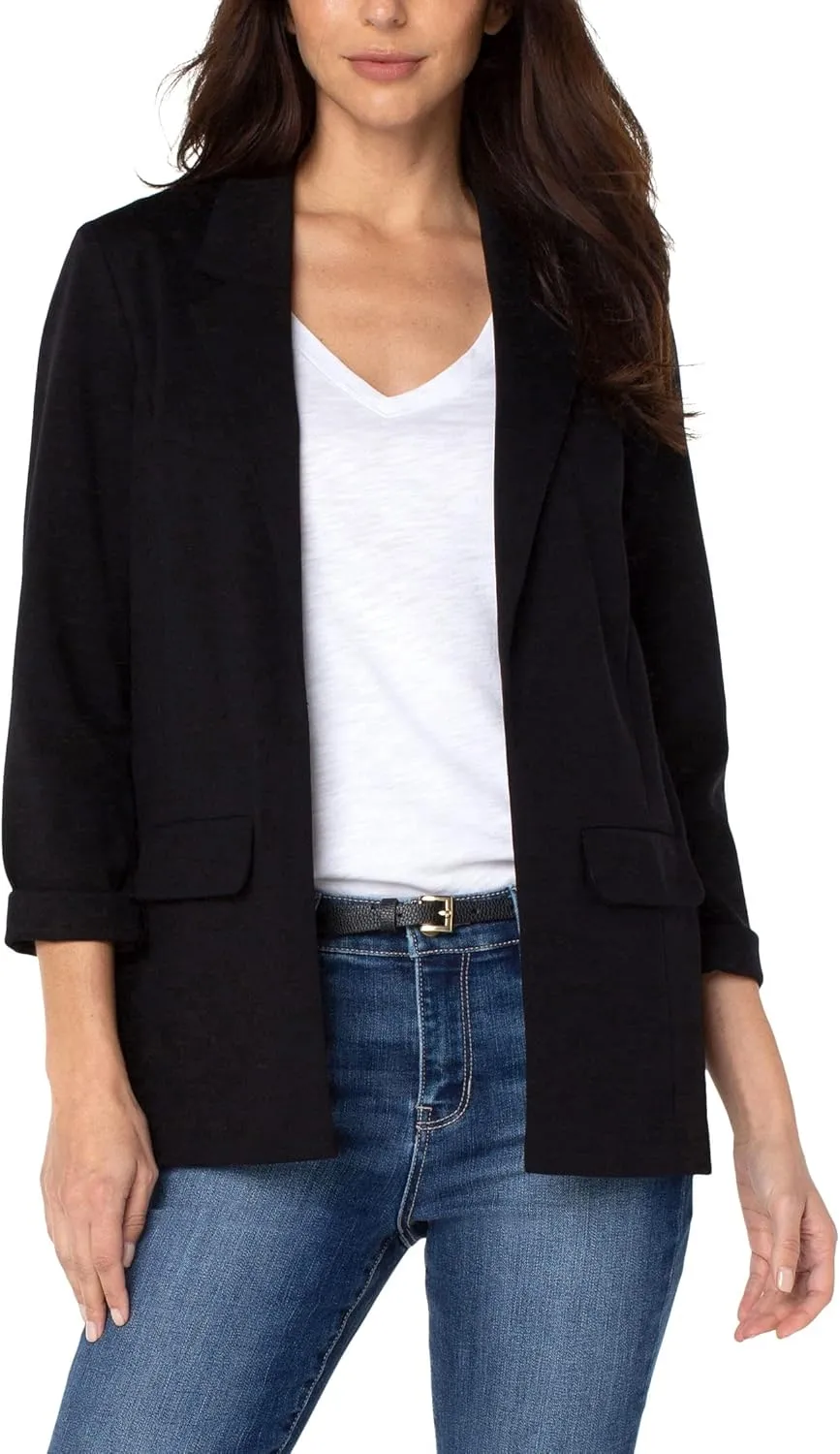 Liverpool Petite Boyfriend Blazer w/Princess Darts