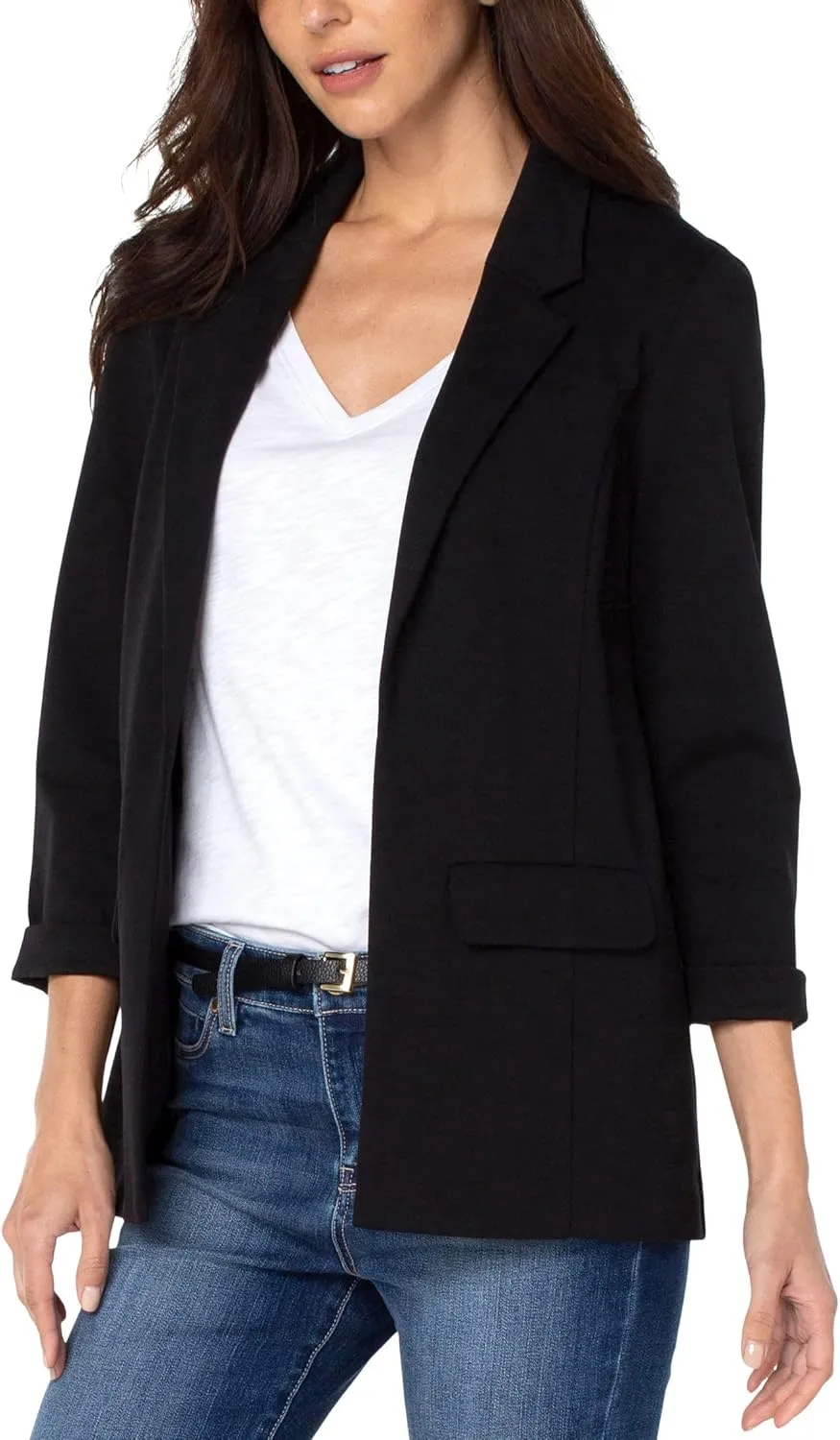 Liverpool Petite Boyfriend Blazer w/Princess Darts