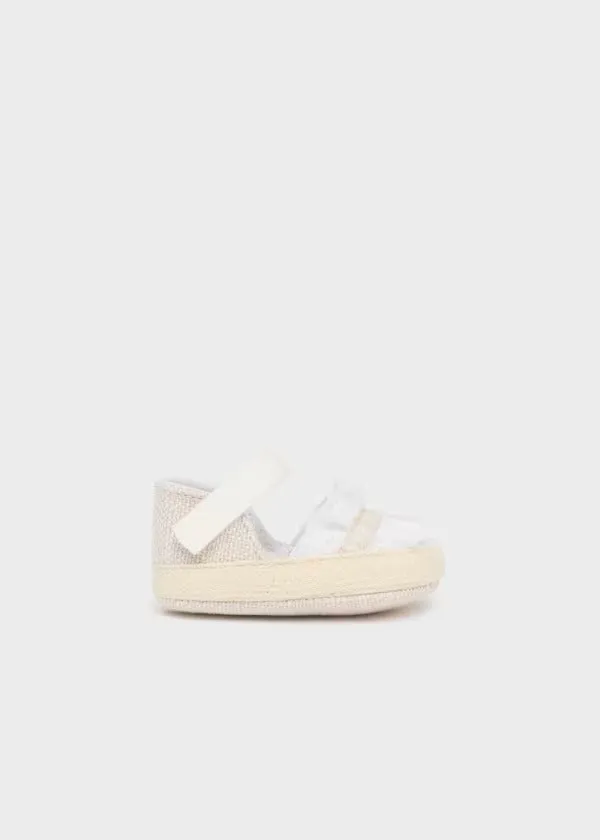 Mayoral Baby Girl Espadrilles  9741-61  Blanco
