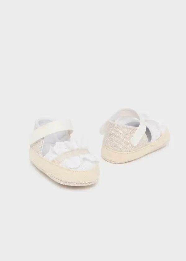 Mayoral Baby Girl Espadrilles  9741-61  Blanco