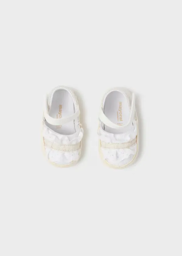 Mayoral Baby Girl Espadrilles  9741-61  Blanco