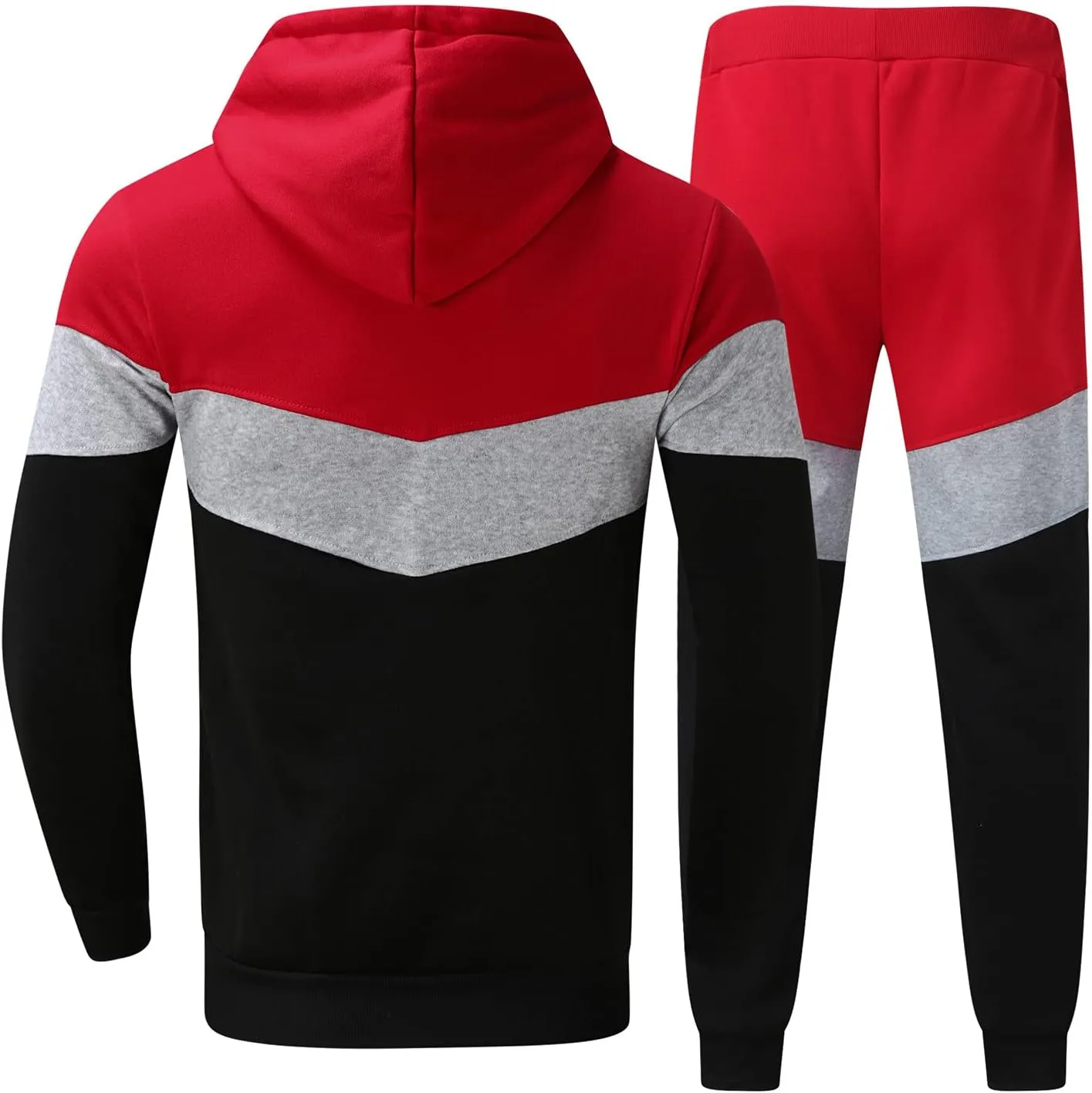 Men's 2 Pieces Casual Shirts and Pants Set Mens Casual Pants Relaxed Fit Plus Size Shirts For Men Snow Suit Men
