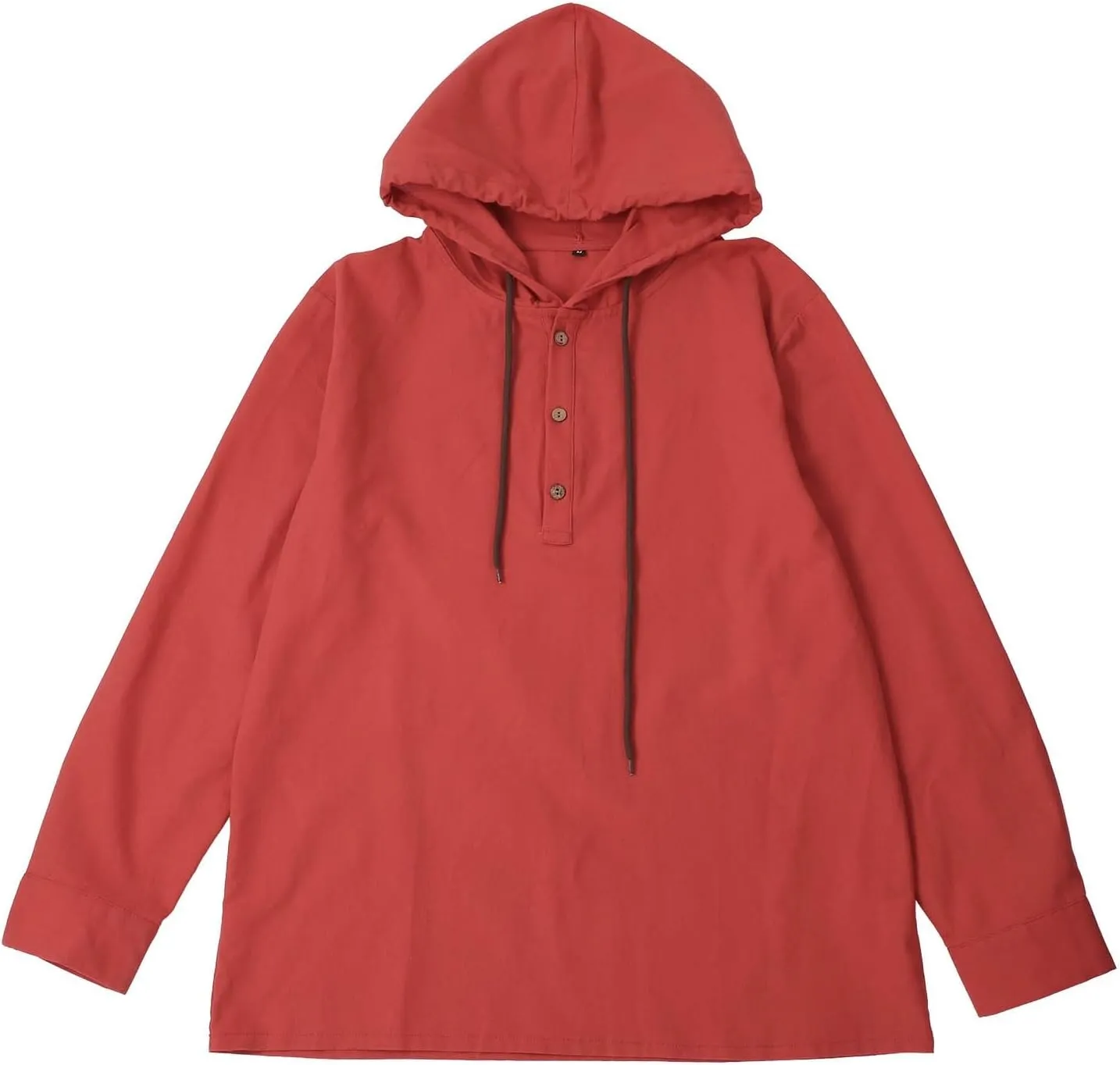 Mens Casual Cotton Linen Pullover Hoodie Men's Casual Fashion Hooded Spring and Autumn Long Sleeved