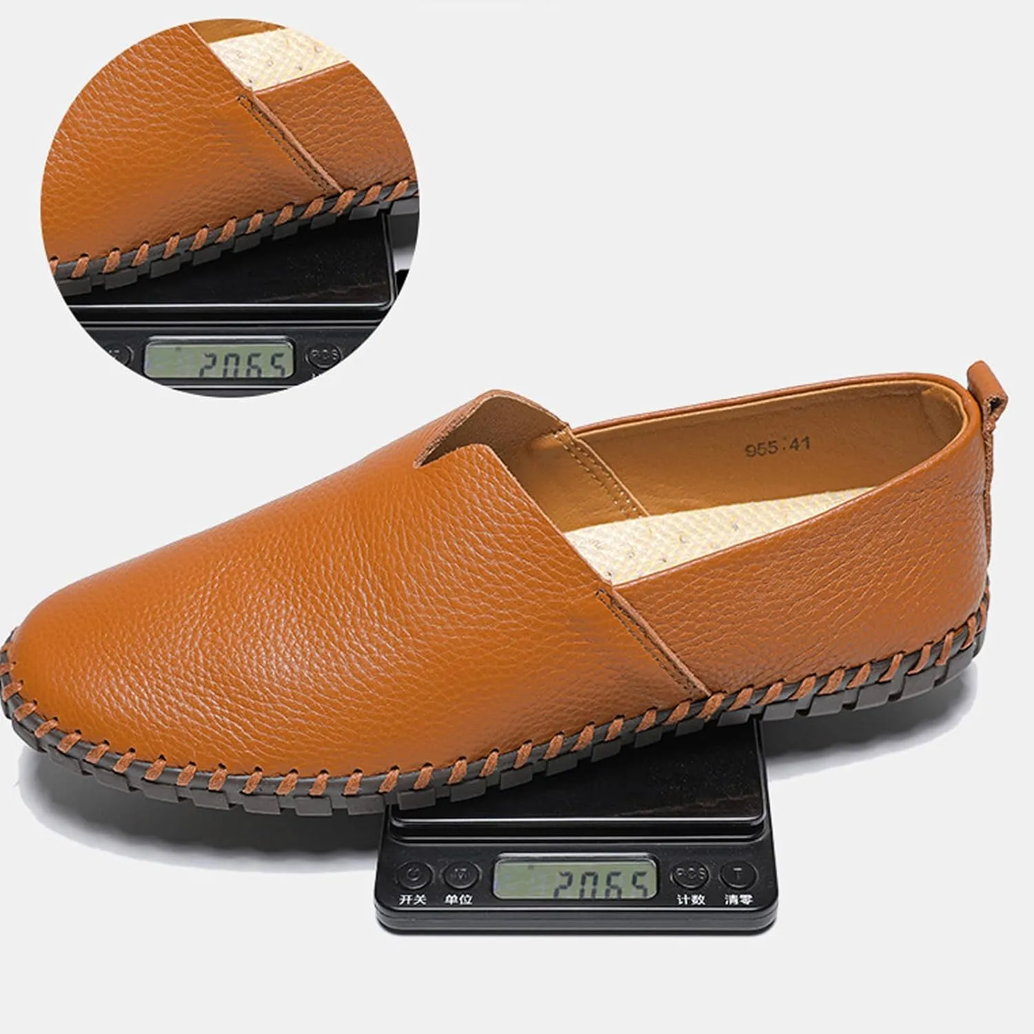 Mens Driving Loafers Casual Shoes Slip On Lightweight Breathable Shoe Lightweight Hiking Workout Footwear Dressy Outfits