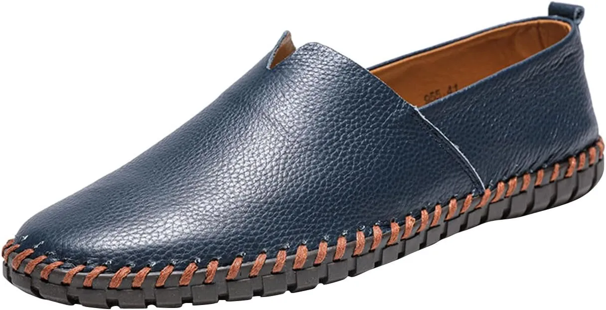 Mens Driving Loafers Casual Shoes Slip On Lightweight Breathable Shoe Lightweight Hiking Workout Footwear Dressy Outfits