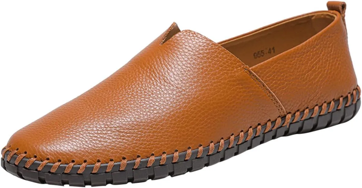 Mens Driving Loafers Casual Shoes Slip On Lightweight Breathable Shoe Lightweight Hiking Workout Footwear Dressy Outfits