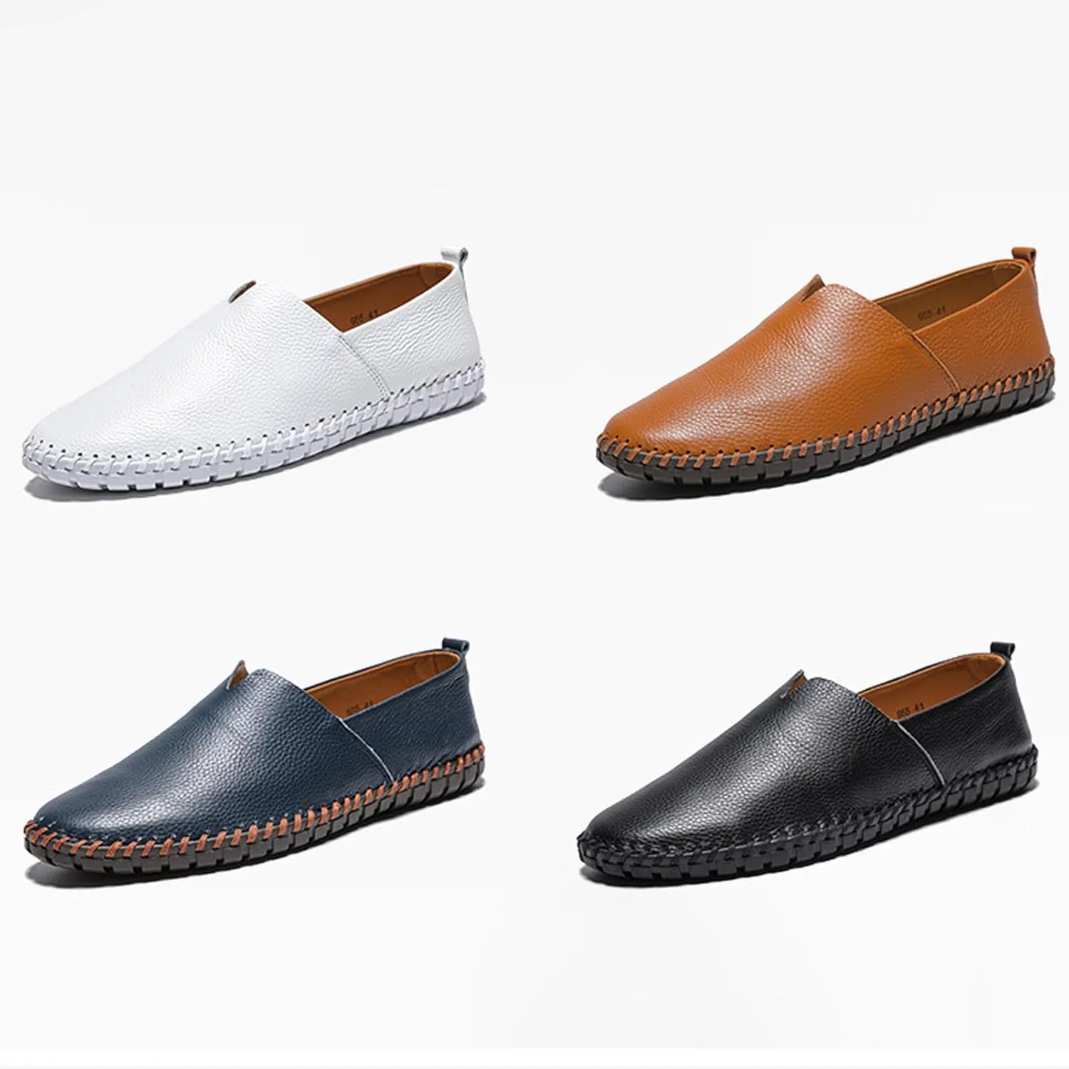 Mens Driving Loafers Casual Shoes Slip On Lightweight Breathable Shoe Lightweight Hiking Workout Footwear Dressy Outfits