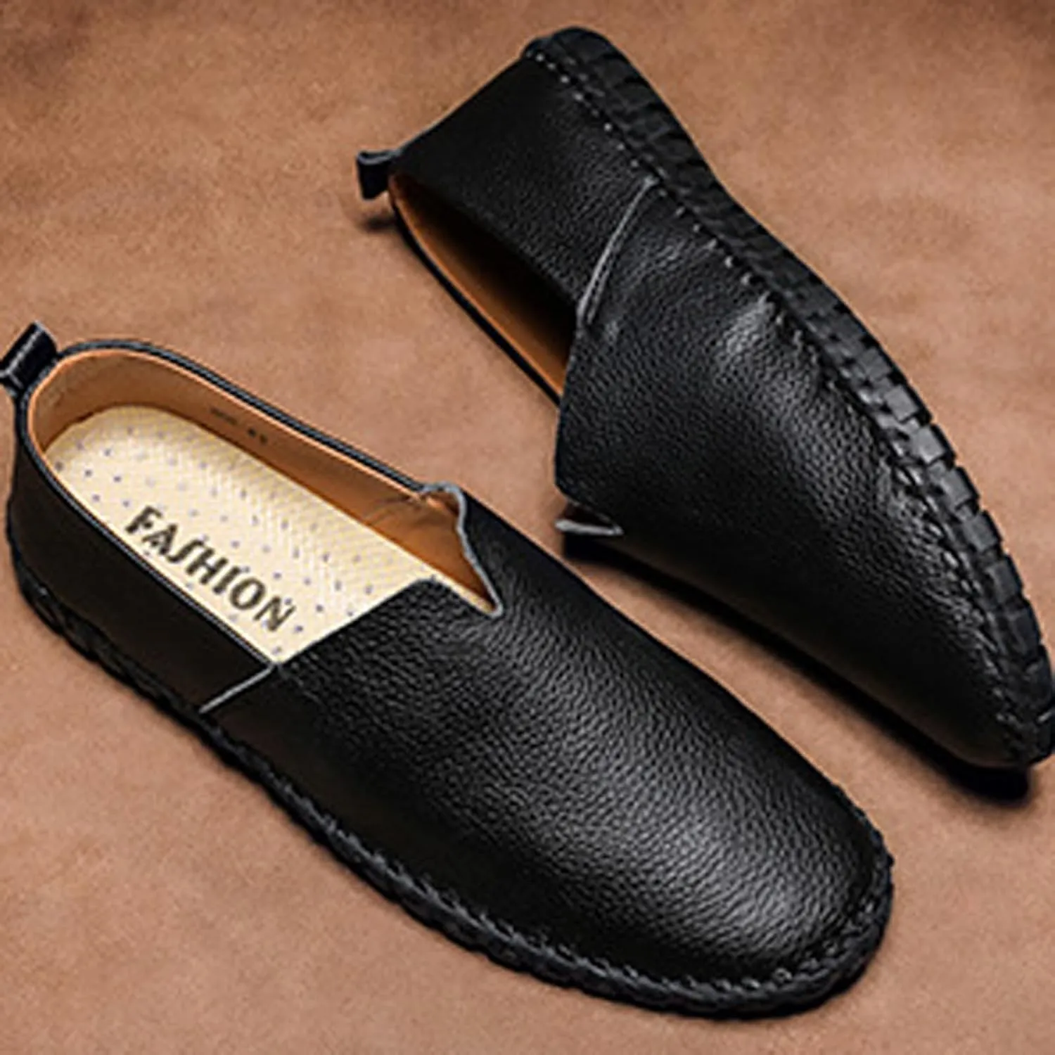 Mens Driving Loafers Casual Shoes Slip On Lightweight Breathable Shoe Lightweight Hiking Workout Footwear Dressy Outfits