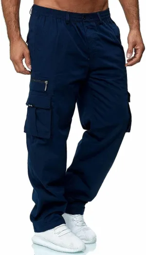 Mens Khaki Pants Relaxed Stretch Big and Tall Mens Sweatpants with Pockets Hiking Pants Match Pants Casual Slim Fit