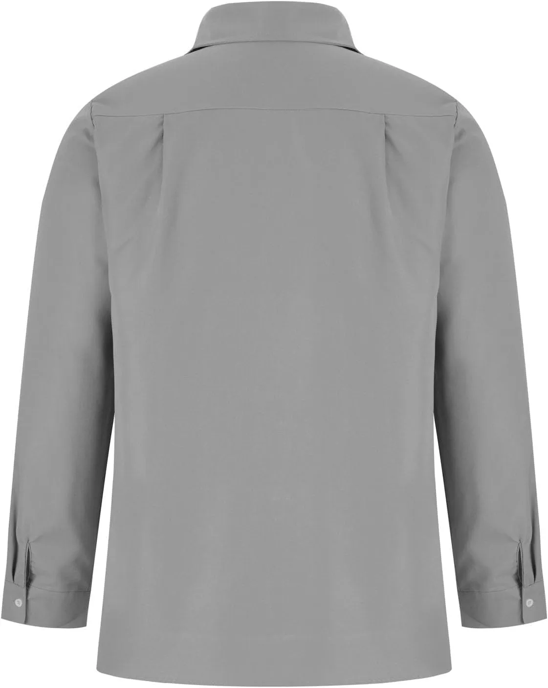 Men's Long Sleeve Button Down Shirts Casual Untucked Dress Shirt Beach Wedding Shirt Fall Spring Casual Tops Tees
