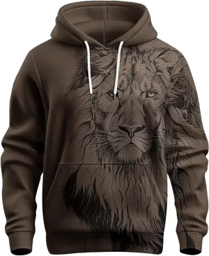 Men's Loose Fit Casual Fashion Button Up Hoodie Casual Soft Top Coat Long Sleeve Sun Hoodie Sun Sun Hoodie Cute