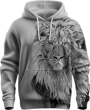 Men's Loose Fit Casual Fashion Button Up Hoodie Casual Soft Top Coat Long Sleeve Sun Hoodie Sun Sun Hoodie Cute