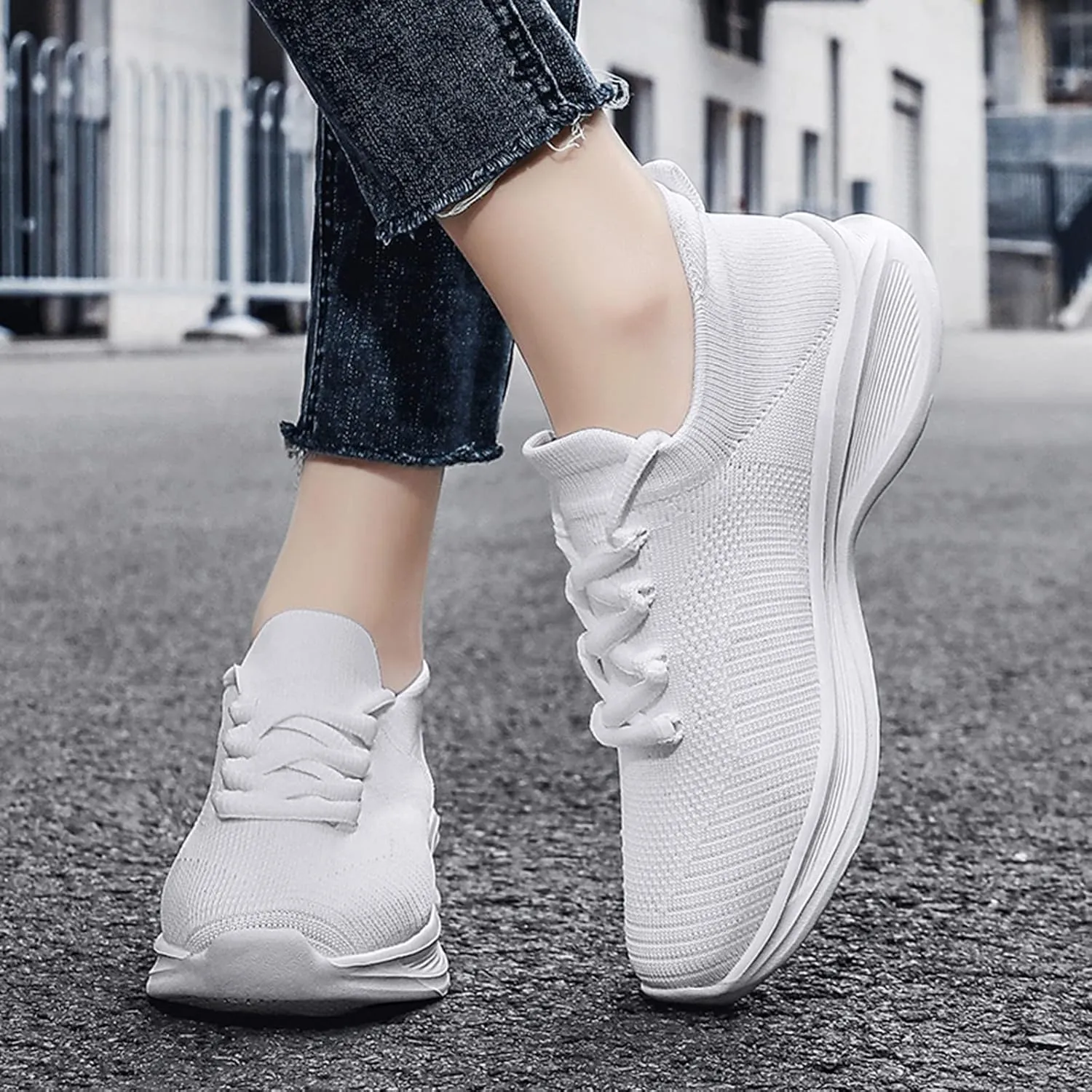 Men's Orthopedic Comfortable Slip-On Shoes Slip-On Comfortable Light-Weight Shoe Arch Support Plantar Fasciitis
